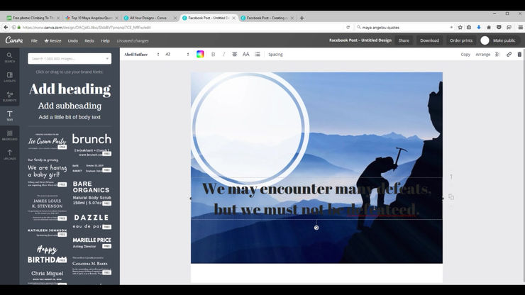 Creating Custom Graphics Tutorial